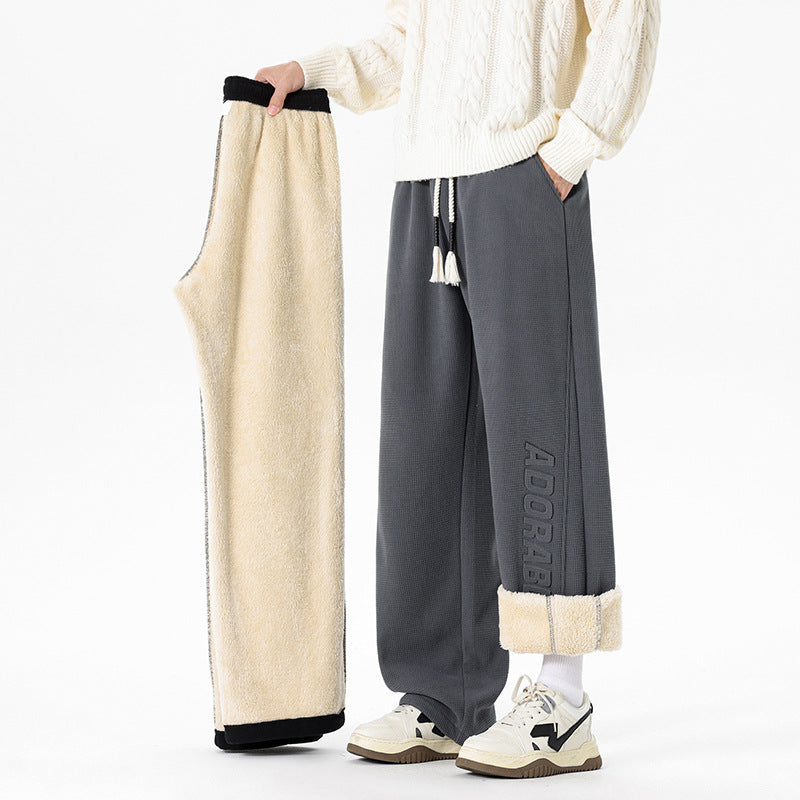 Damen Plüschige Sporthose