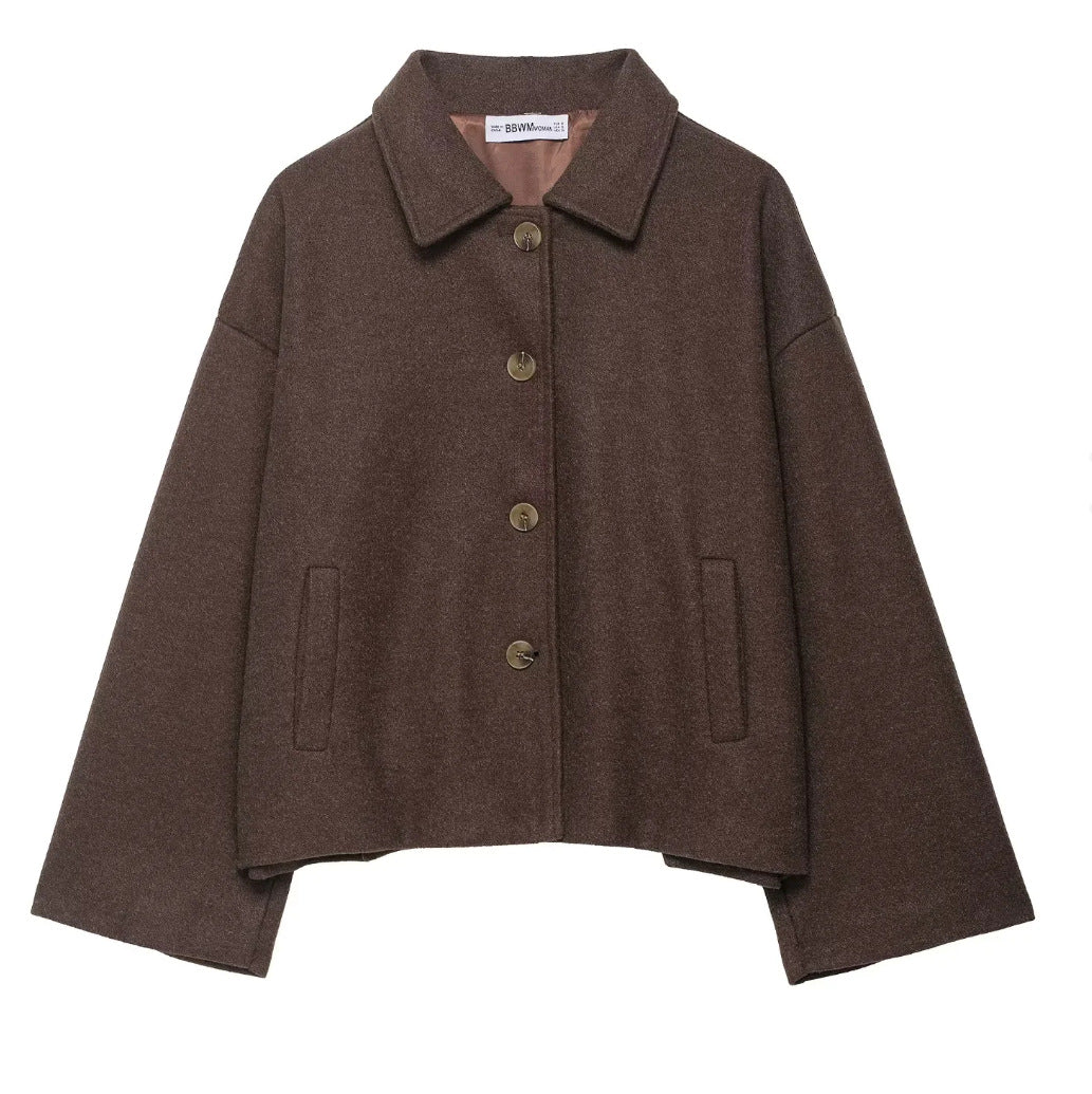 Damen Elegante und bequeme Kurzjacke Drune