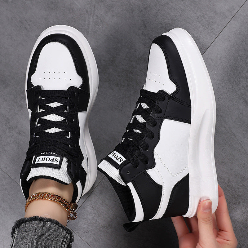 Damen Sportliche High-Top Sneaker mit atmungsaktivem Obermaterial Drune