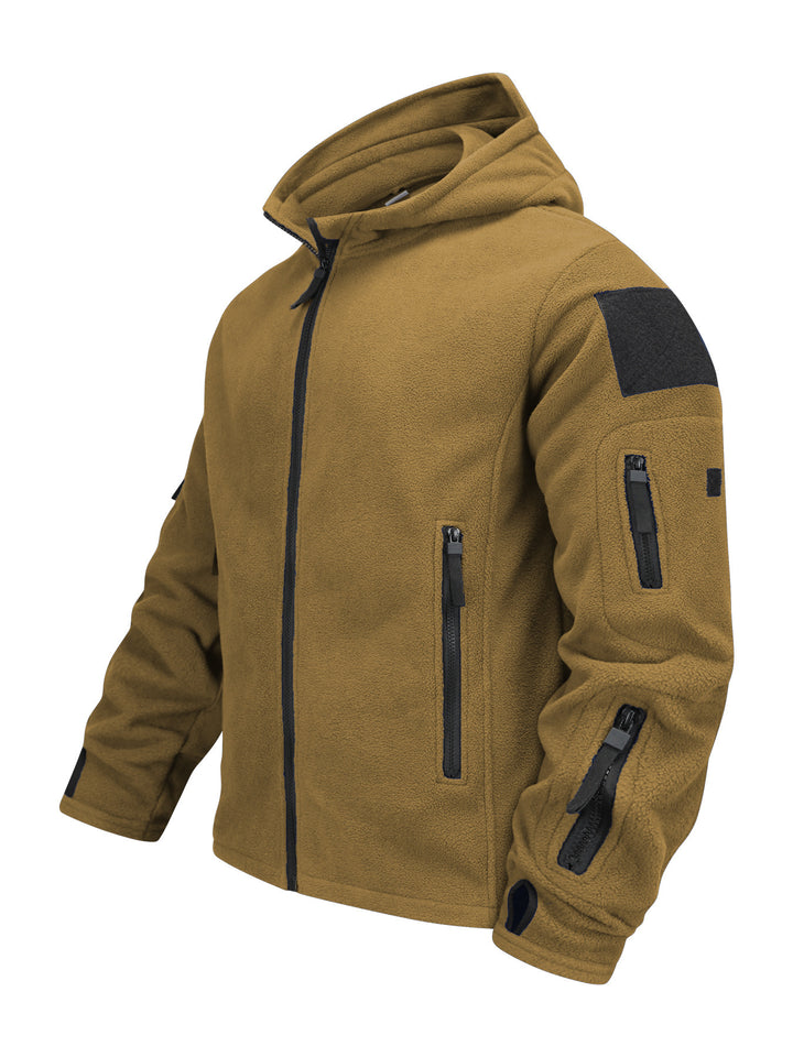 Herren Wärmeisolierende Fleecejacke Drune