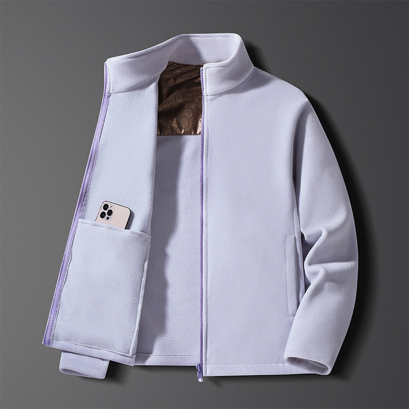 Damen Fleece-Jacke mit hochwertiger Innenschicht