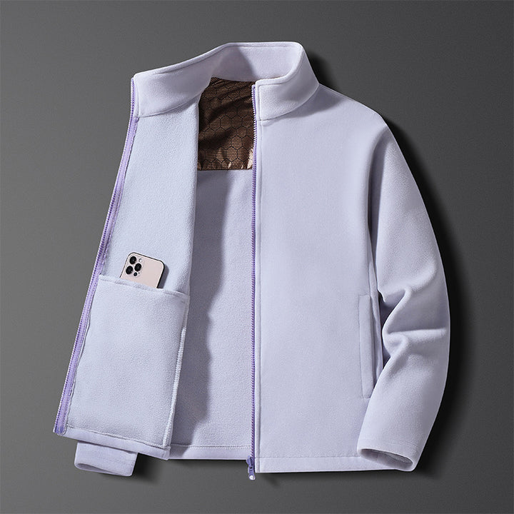 Damen Fleece-Jacke mit hochwertiger Innenschicht