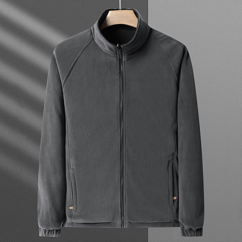 Herren Sportliche Übergangsjacke mit hohem Kragen Drune 1788241641