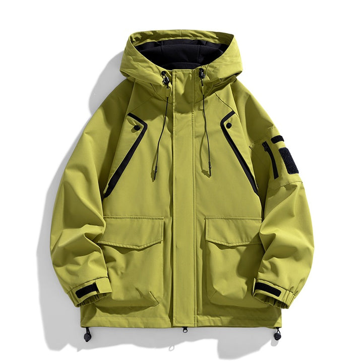 Herren Funktionsjacke mit wasserdichten Eigenschaften Drune
