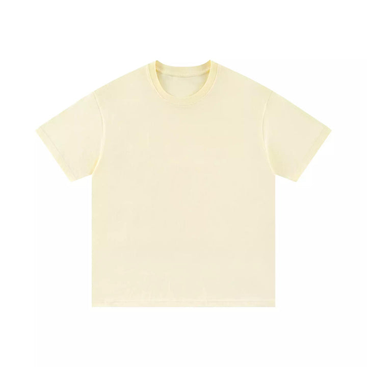 Damen lässiges Kurzarm-T-Shirt im minimalistischen Design mit hohem Tragekomfort Drune