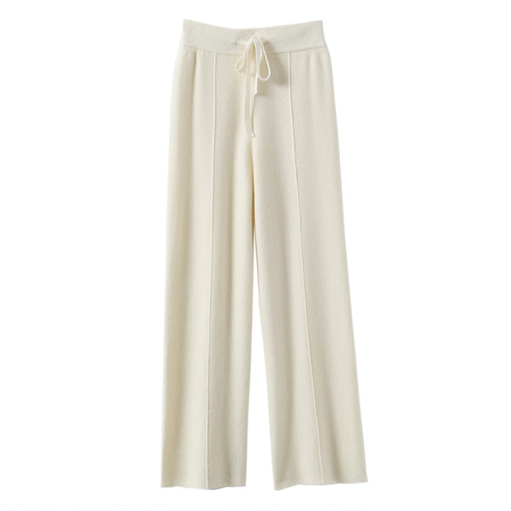 Damen Elegante und bequeme Stoffhose Drune