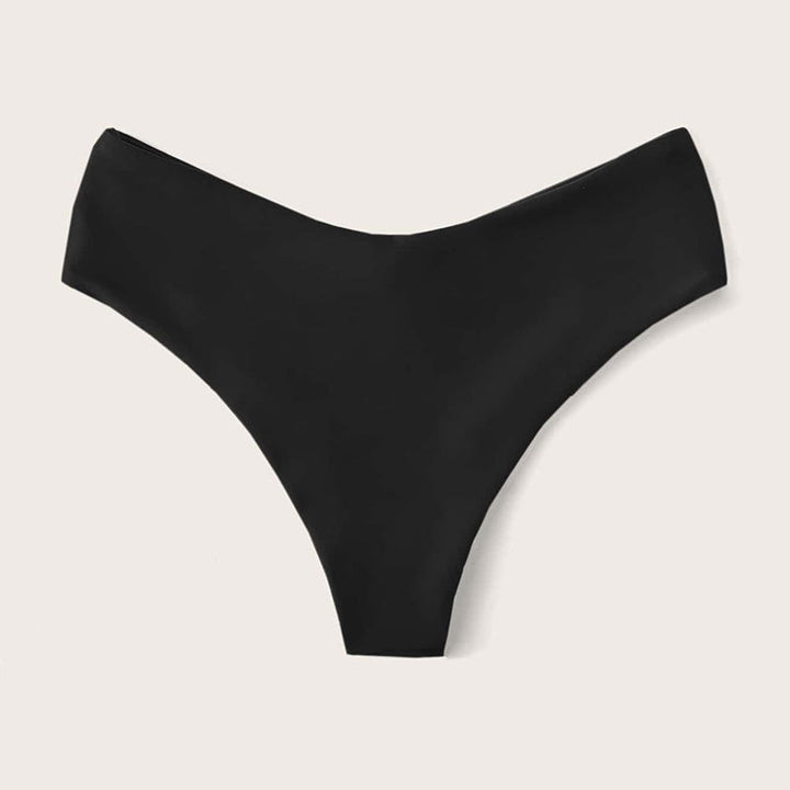 Damen minimalistischer Bikini-Hosen Drune