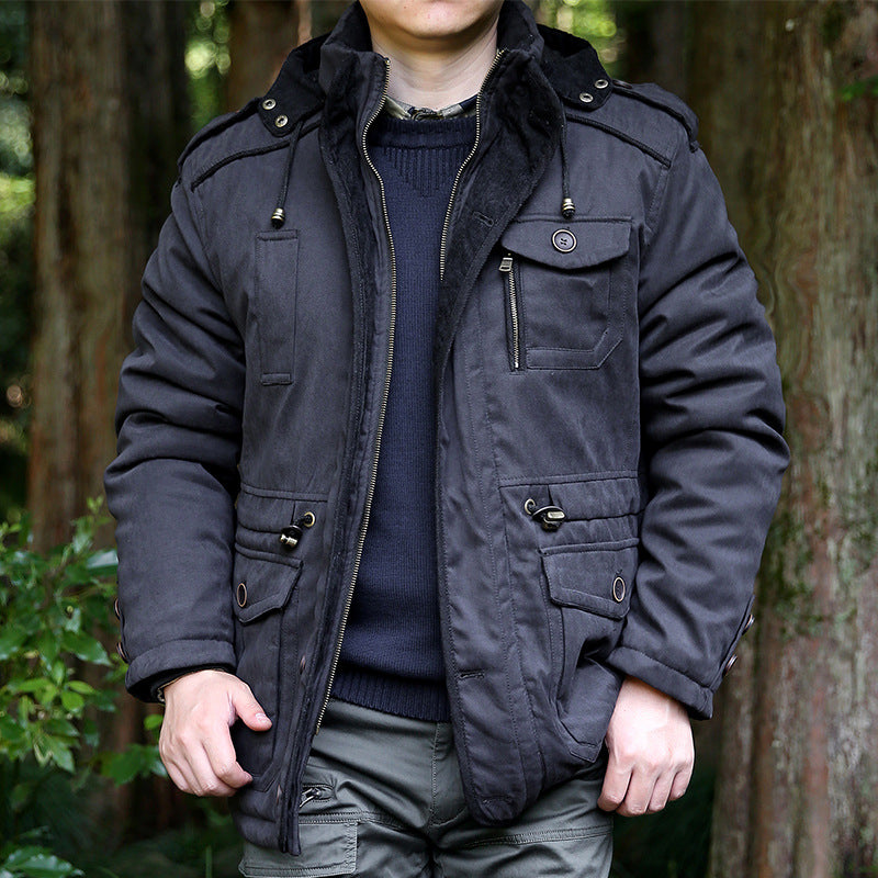 Herren Vielseitige Outdoor-Jacke Drune