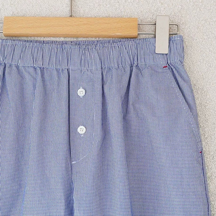 Damen Weit geschnittene Baumwollhose Drune