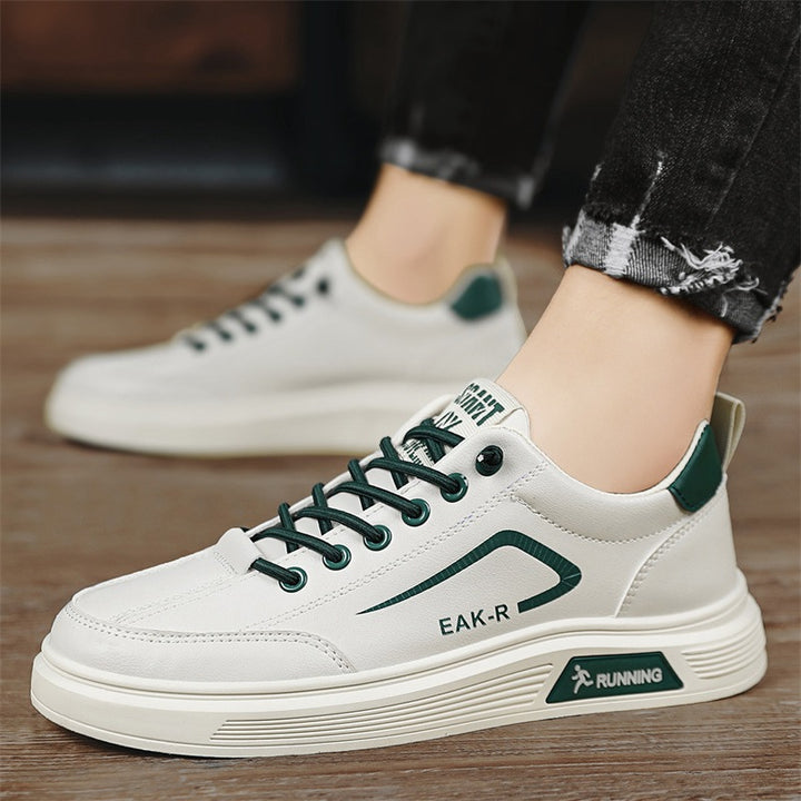 Herren Plateau-Low-Top Sneaker mit gepolsterter Laufsohle und sportlichen Details Drune