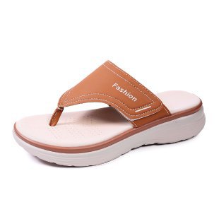 Damen Zehentrenner-Schuhe mit rutschfester Sohle und anatomischer Fußbettung Drune