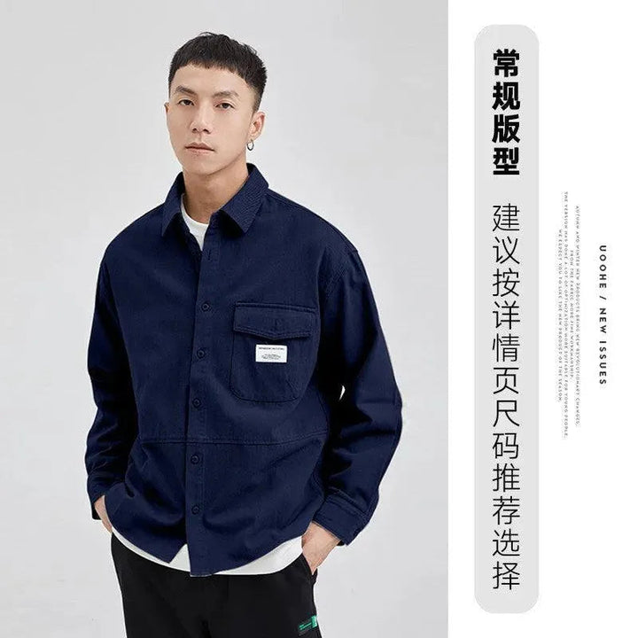 Drune | Herren Freizeitjacke