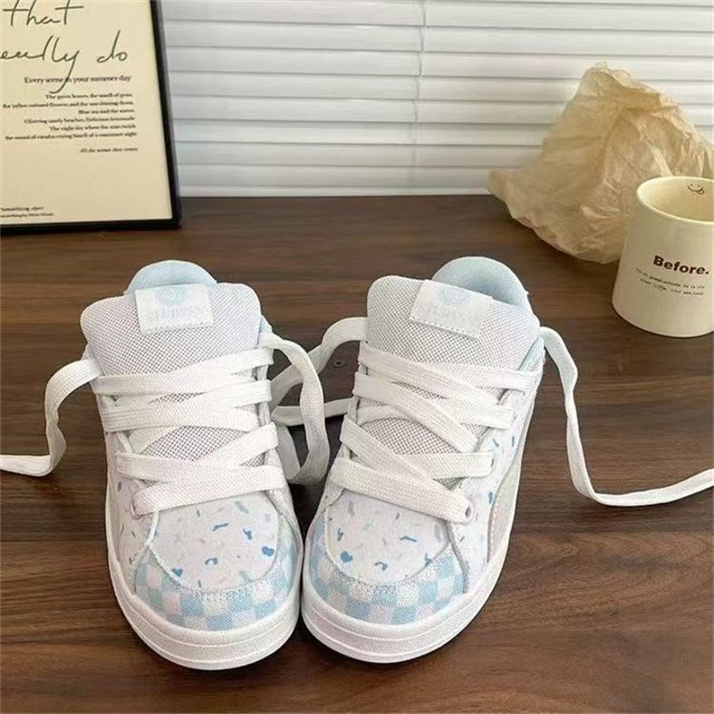Damen Sportliche Sneaker mit verspieltem Design und rutschfester Sohle Drune