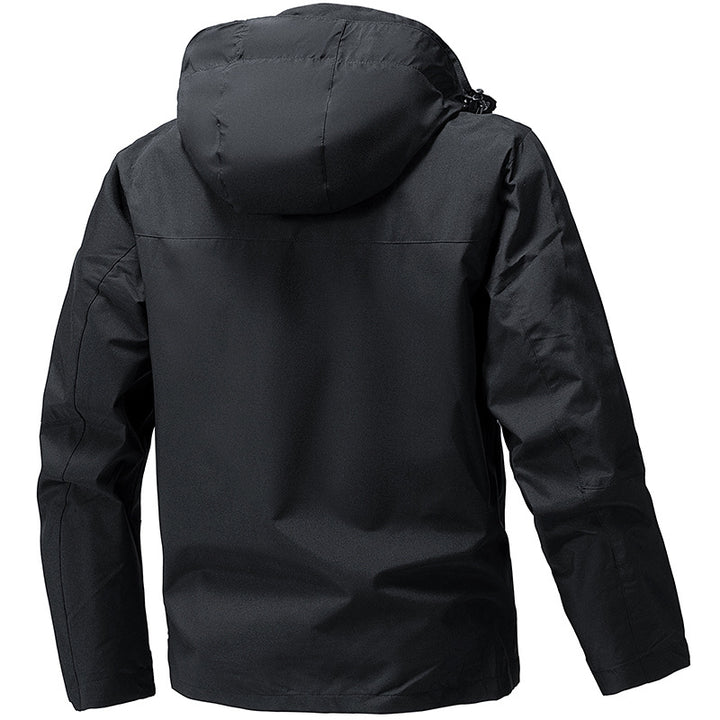 Herren Wasserfeste Sportjacke Drune