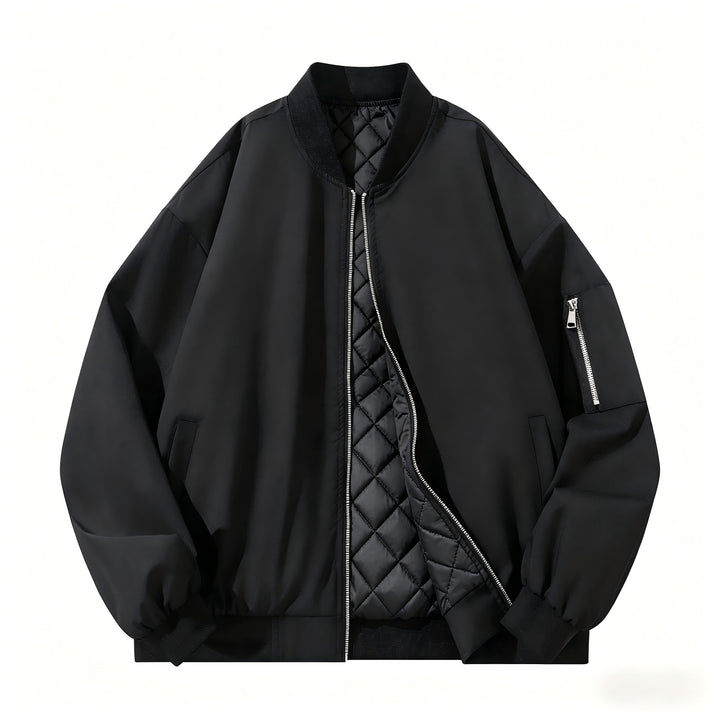 Herren Sportliche Steppjacke Drune