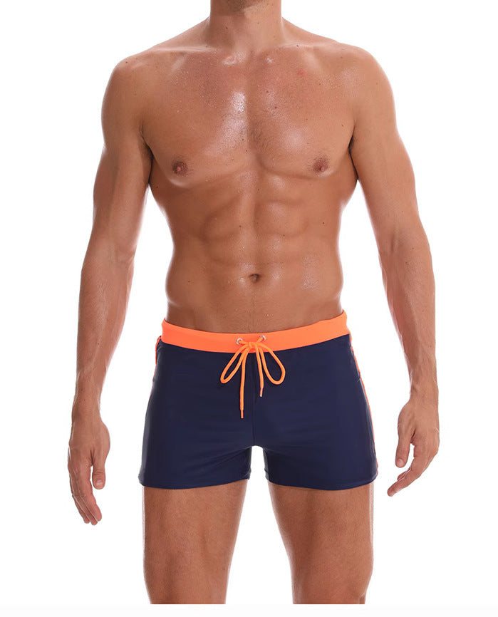 Herren Bade-Shorts mit peppigen Kontrastelementen Drune