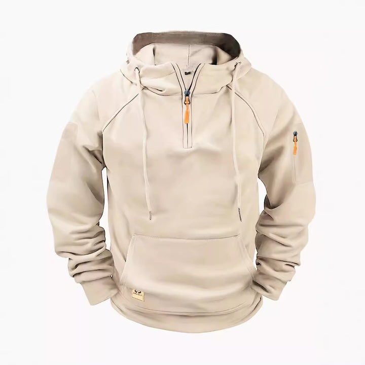 Herren Thermo-Fleece Kapuzenpullover Drune