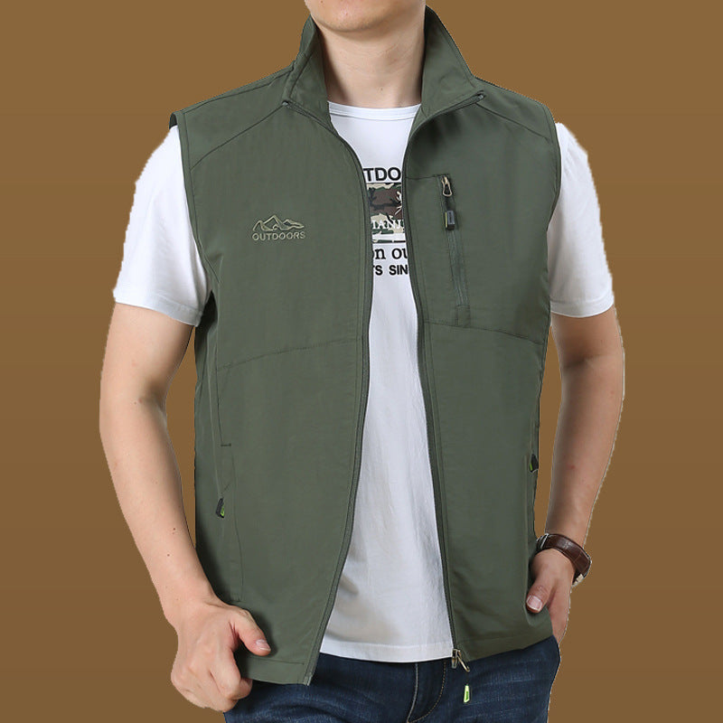 Herren Multifunktionale Outdoor-Weste Drune