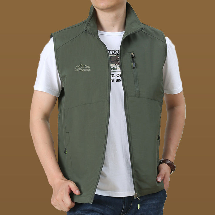 Herren Multifunktionale Outdoor-Weste Drune