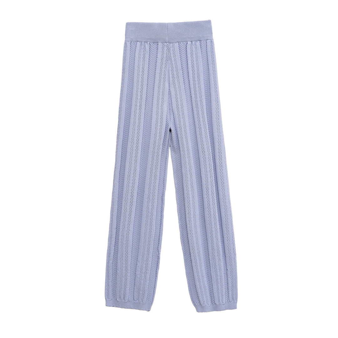 Damen elegante Strickhose Drune