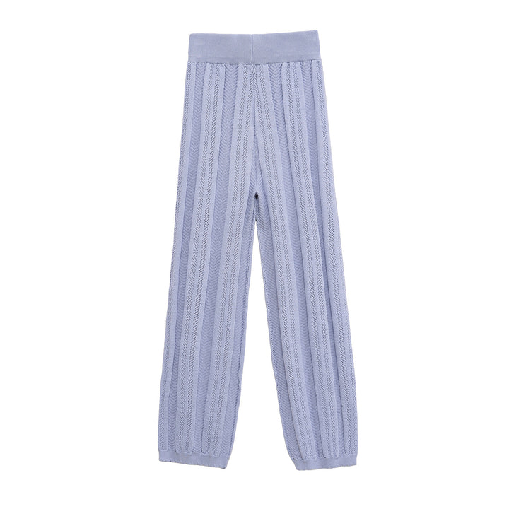 Damen elegante Strickhose Drune