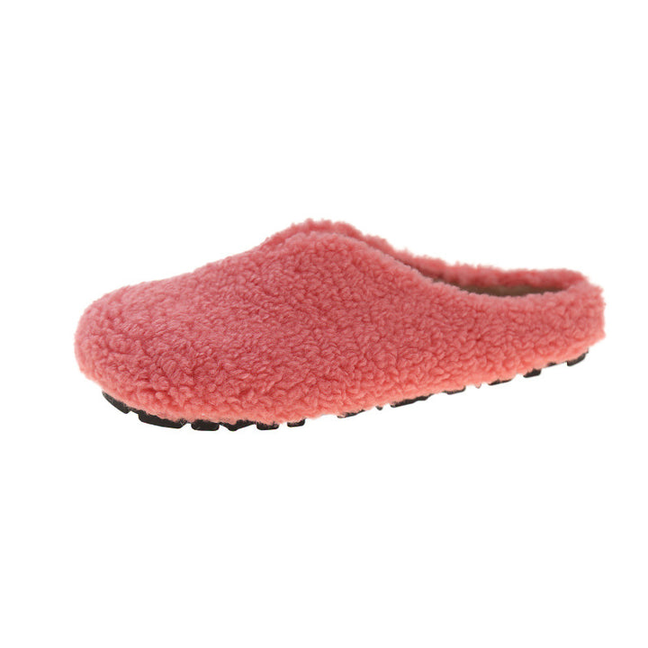 Damen Flauschige Hausschuhe mit rutschfester Sohle und weichem Innenfutter Drune