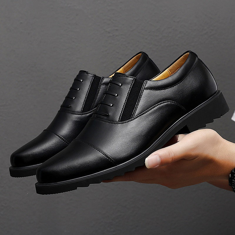 Herren Elegante und bequeme Lederschuhe Drune