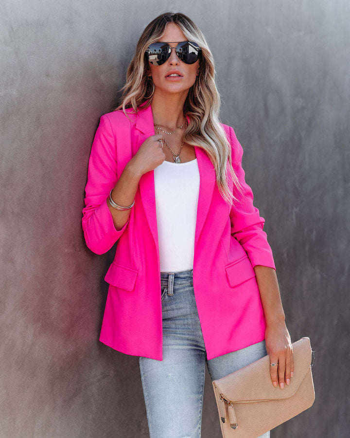 Damen Blazer mit elegantem Schnitt Drune