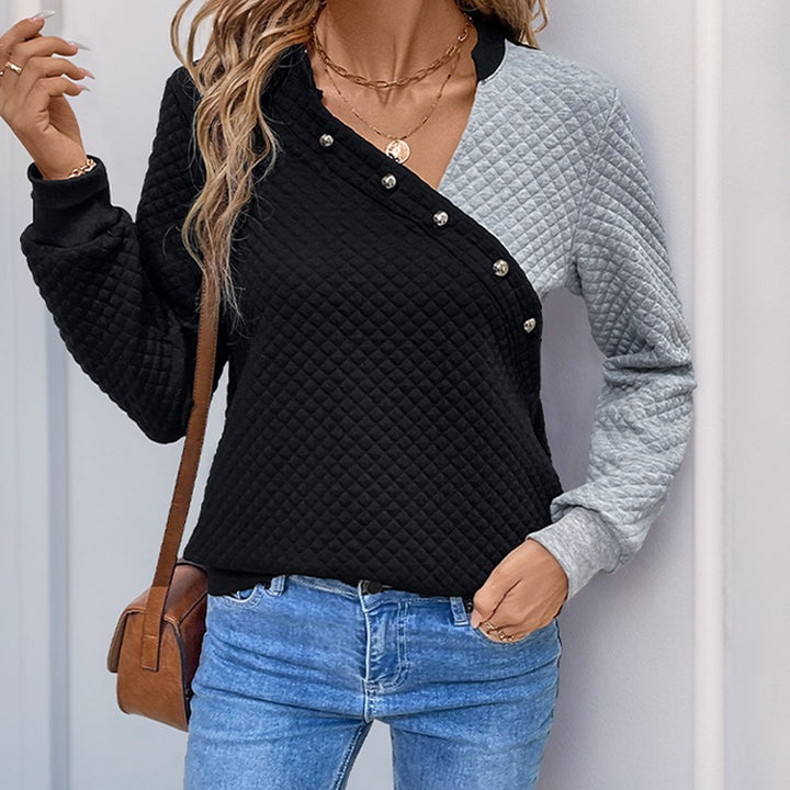 Damen Modischer Sweatshirt Drune