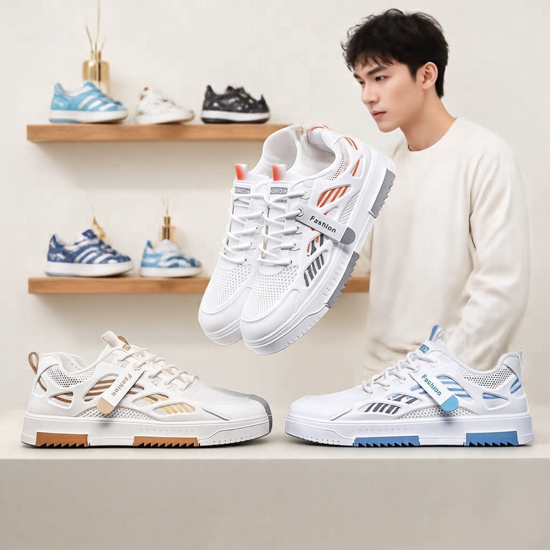 Herren Atmungsaktive Lifestyle Sneakers Drune