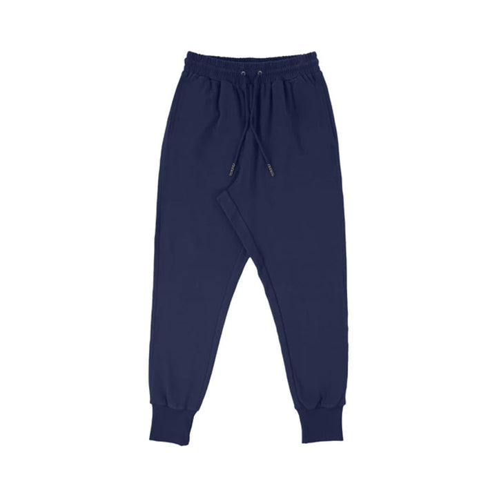 Unisex nan Jogginghose mit tiefem Schritt, elastischem Tunnelzugbund und gerippten Bündchen Drune