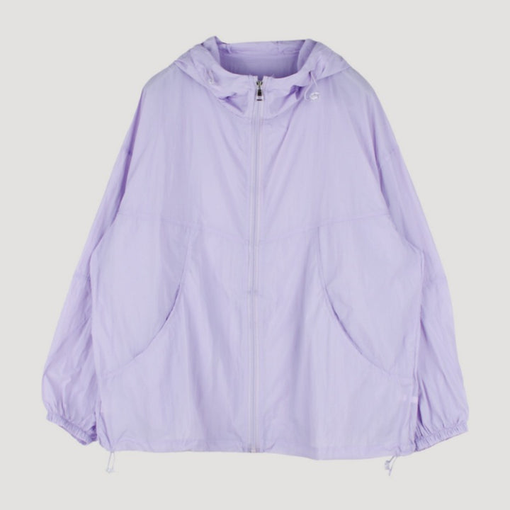 Damen sportliche Übergangsjacke mit verstellbarem Kordelzug Drune