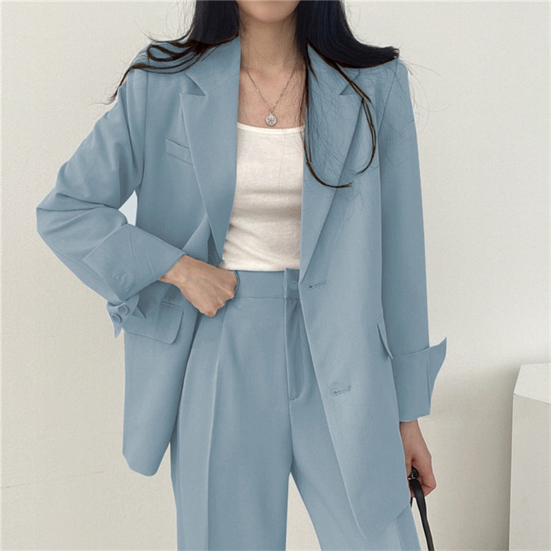 Damen Elegante Weite Hose Drune