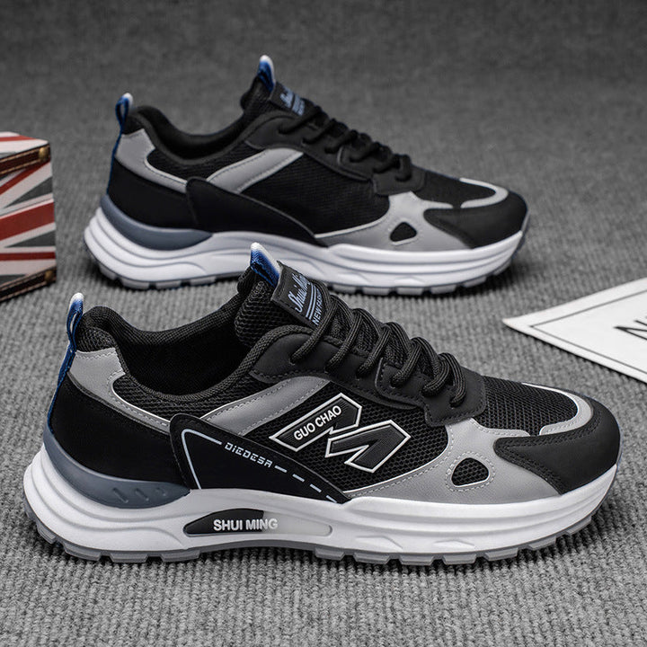 Damen Sportliche Sneakers mit innovativem Dämpfungssystem und atmungsaktiver Obermaterialkomposition Drune