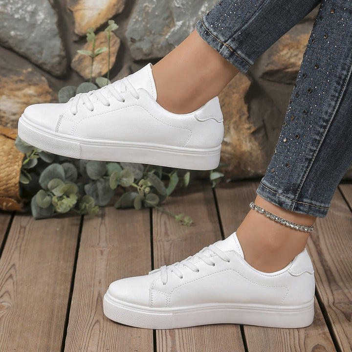 Damen Sneakers mit dämpfender Sohle und klassischem Design Drune