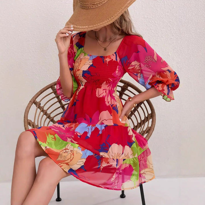 Damen Sommerkleid Drune