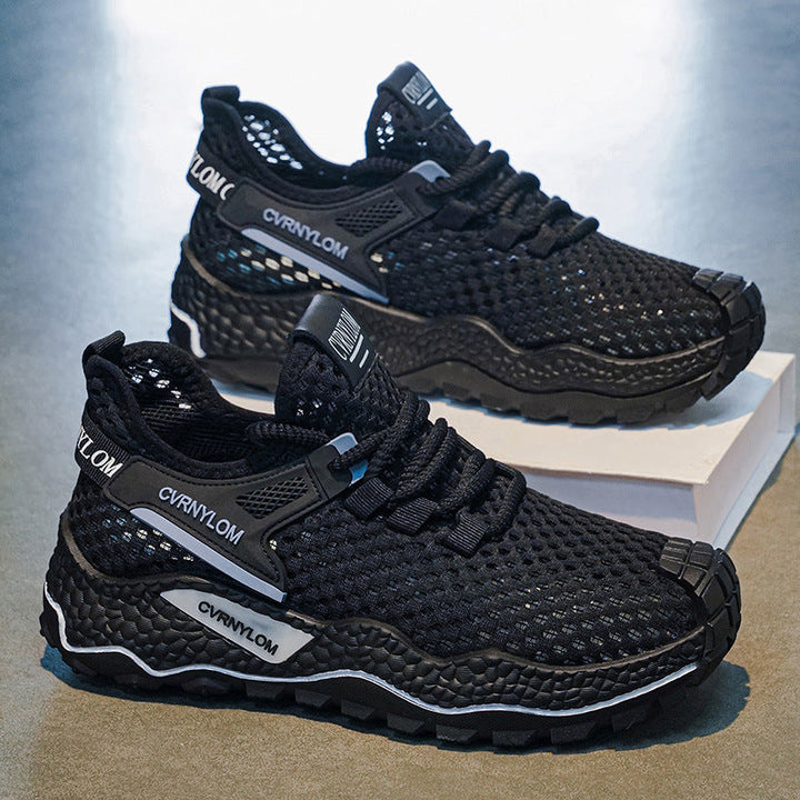 Damen Atmungsaktive Freizeitschuhe mit rutschfester Sohle und flexibler Dämpfungstechnologie Drune