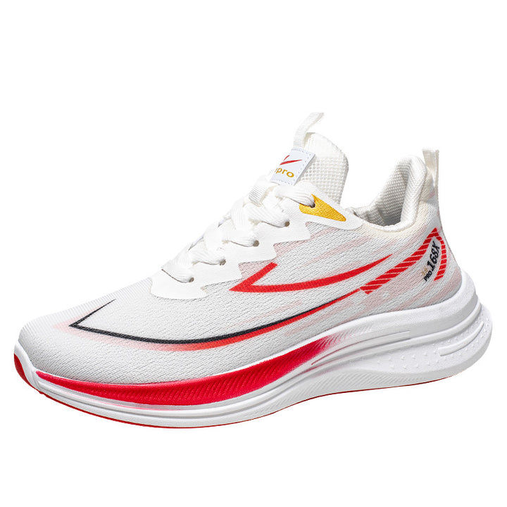 Herren Hochdämpfende Laufschuhe mit atmungsaktivem Obermaterial und flexiblem Design Drune