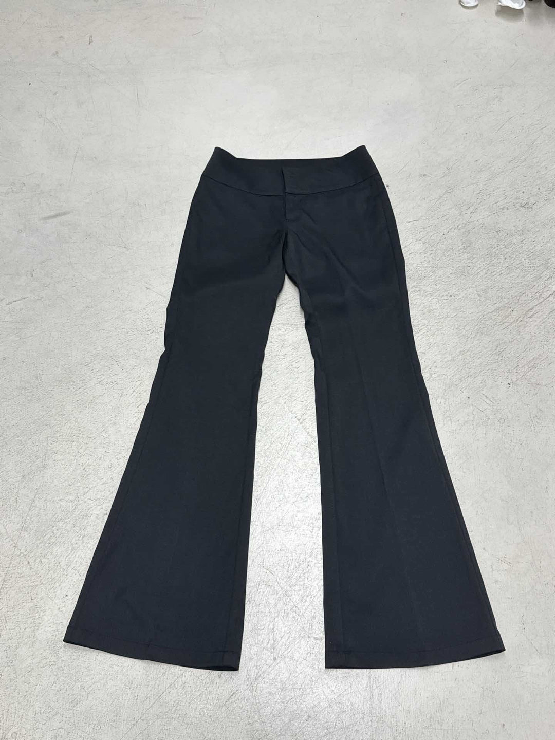 Damen Hochtaillierte Stretch-Flaredhose mit ausgestelltem Bein Drune