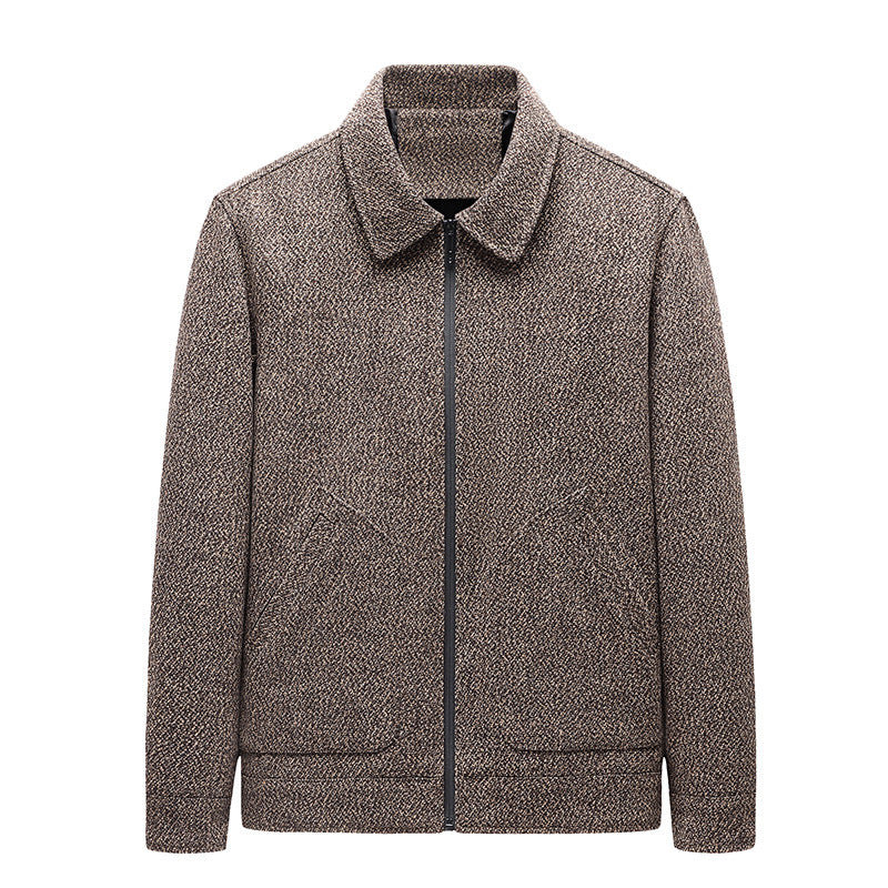 Herren elegante Freizeitjacke Drune