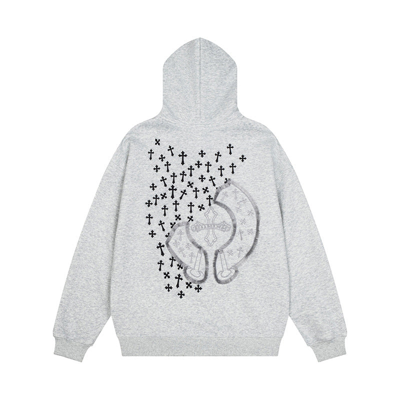 Damen Kapuzensweatshirt Drune