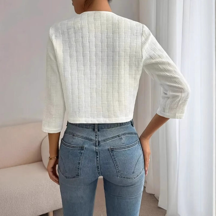 Damen modische Kurzjacke Drune