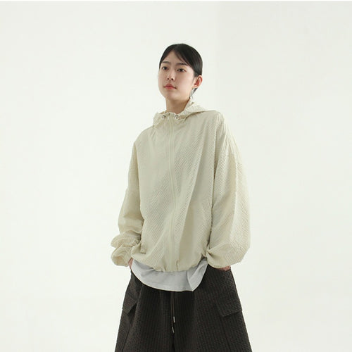 Damen atmungsaktive Windjacke mit elastischen Bündchen Drune