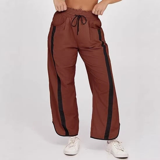 Damen Sportliche und luftige Jogginghose Drune