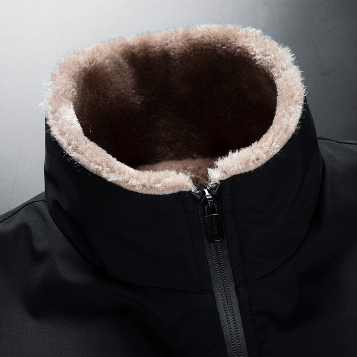Herren Übergangsjacke mit Fleece-Innenfutter Drune