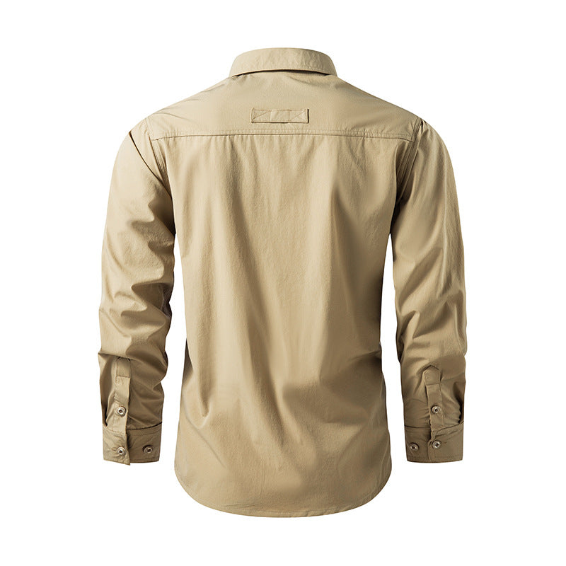 Herren Funktionales Outdoor-Hemd Drune