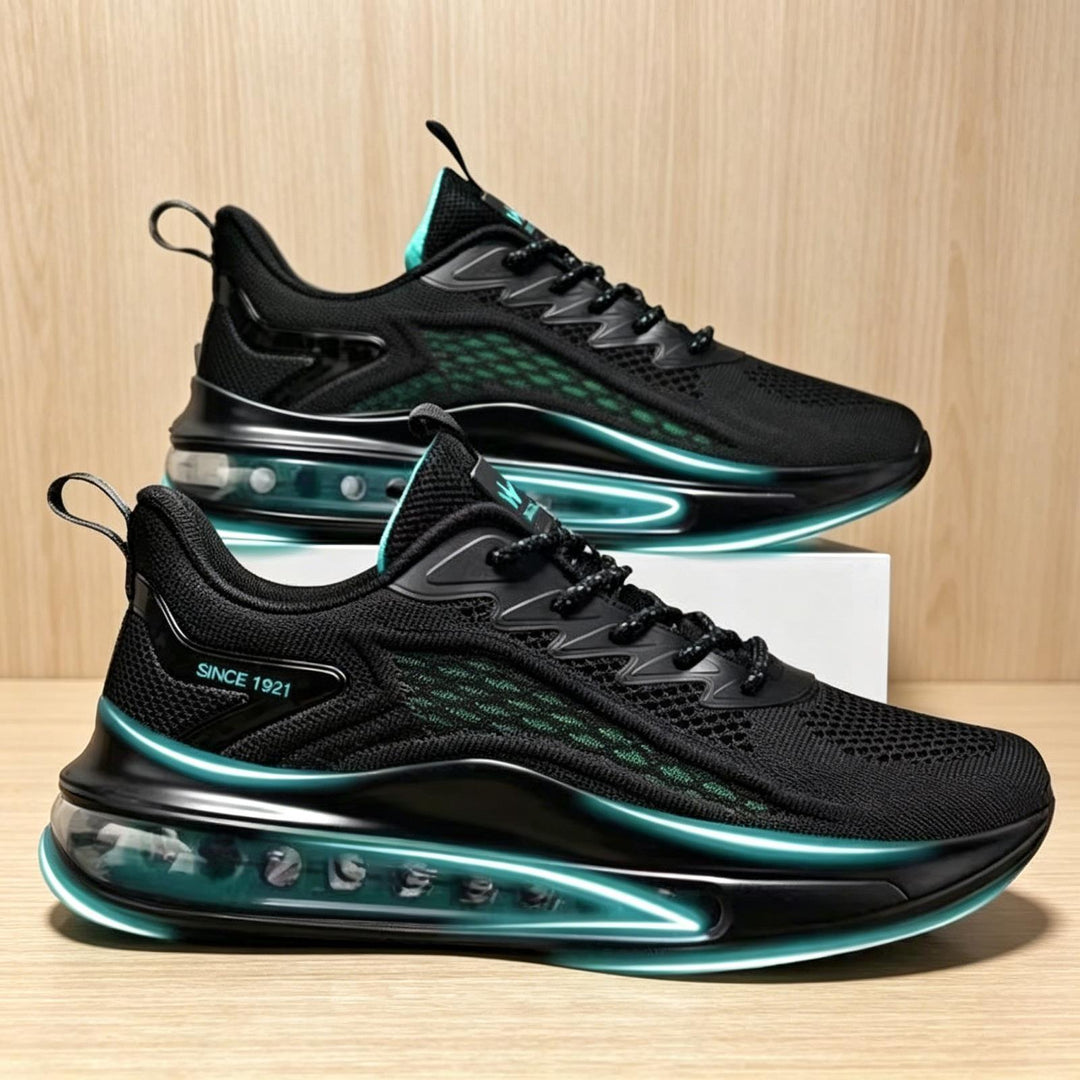 Herren Atmungsaktive Laufschuhe mit Dämpfung Drune