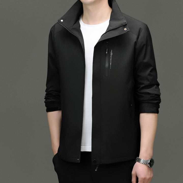 Herren Funktionsjacke mit hoch atmungsaktiver Membran und praktischen Taschen Drune