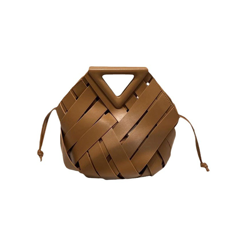 Damen Artistic Woven Handtasche Drune