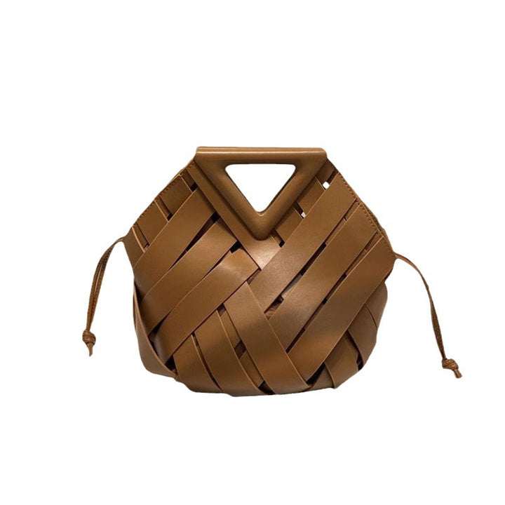Damen Artistic Woven Handtasche Drune